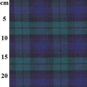 Flat Woven Cotton Tartan C7121-C7123