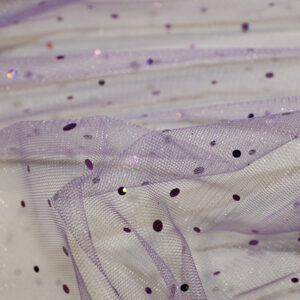 Hologram Sequin Tulle C8096