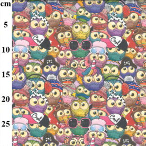 Rose & Hubble Digital Cotton Prints