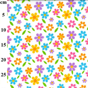 Polycotton - Floral Designs