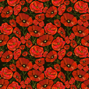 Multi Coloured Florals