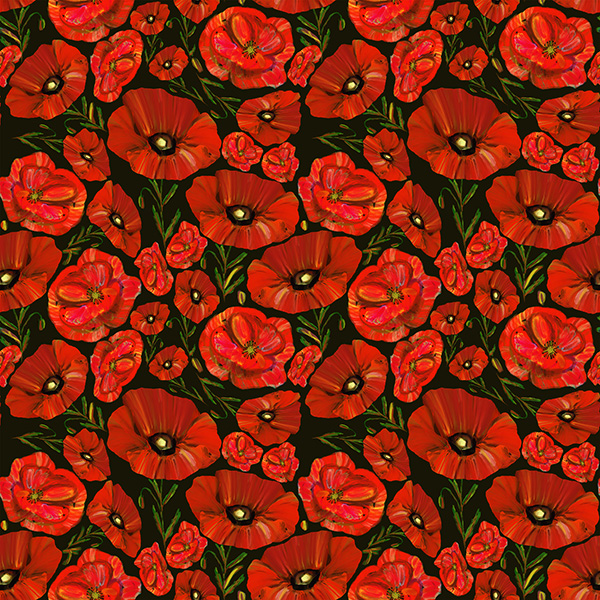 Multi Coloured Florals