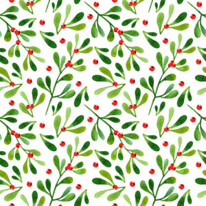 Christmas: Traditional & Floral
