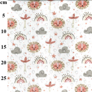 Printed Dimple Fleece