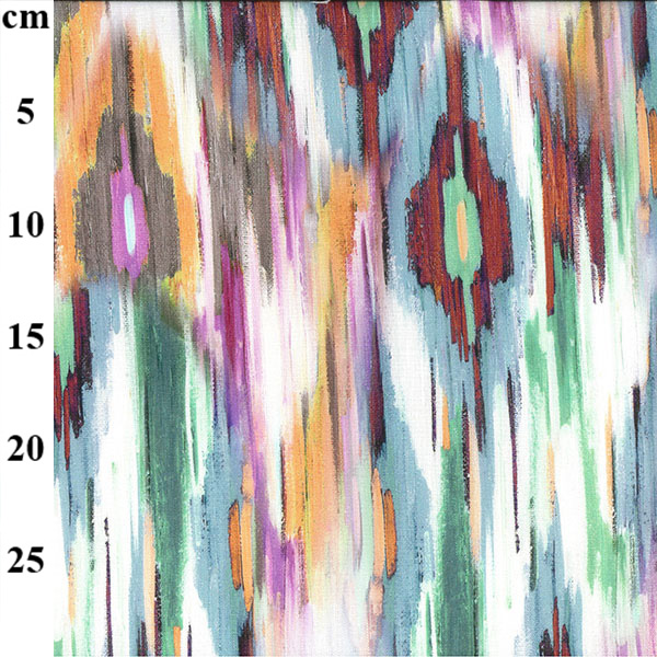 Linen-Viscose Digital Prints