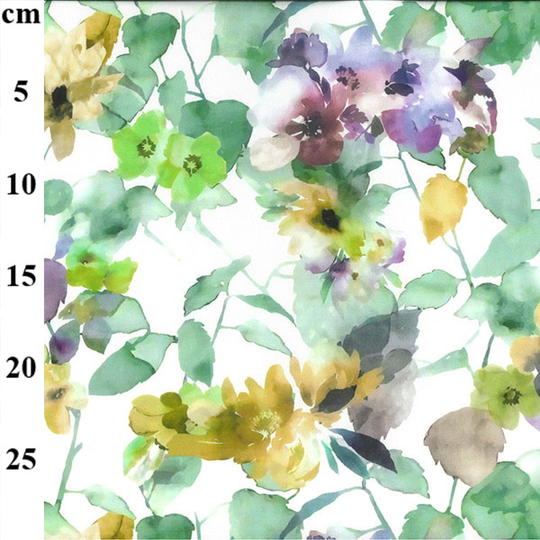 Viscose Satin Digital Prints