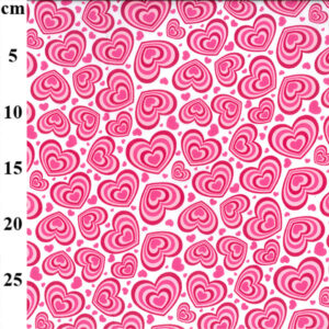 Polycotton – Spots, Stars & Hearts
