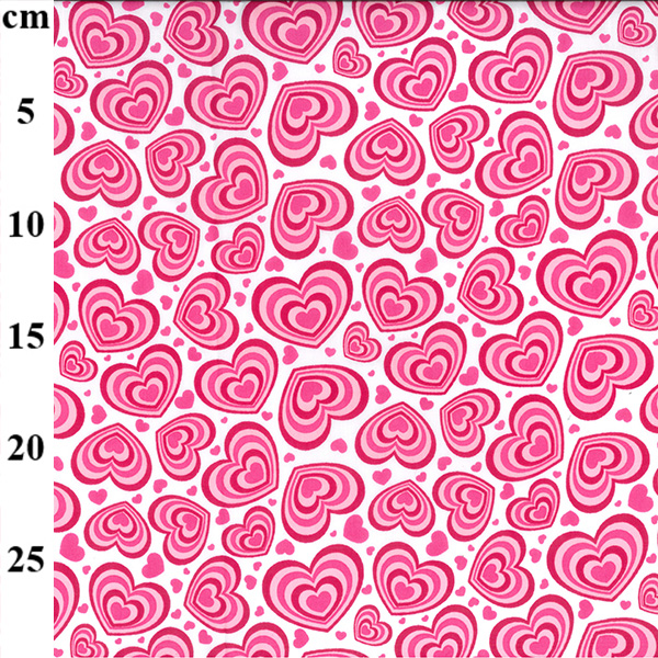 Polycotton – Spots, Stars & Hearts