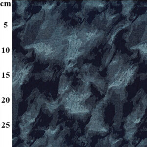 Washed Denim Jacquard