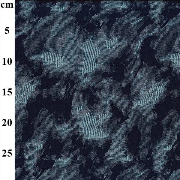 Washed Denim Jacquard