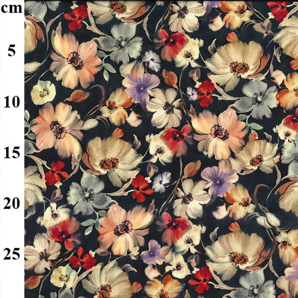 Viscose-Linen Digital Prints