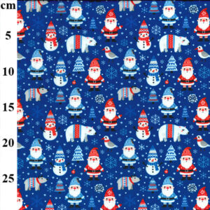 Christmas Polycotton Prints